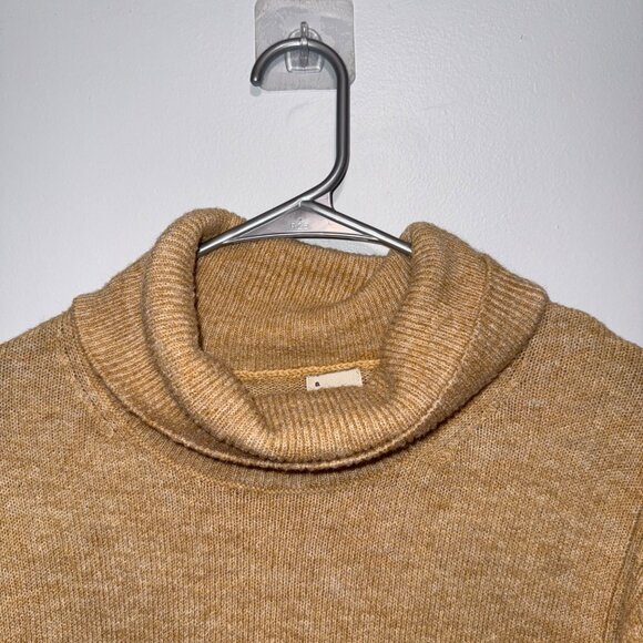 A New Day XXL Tan Cowl Neck Sweater Womens Casual Knitwear - Picture 3 of 6